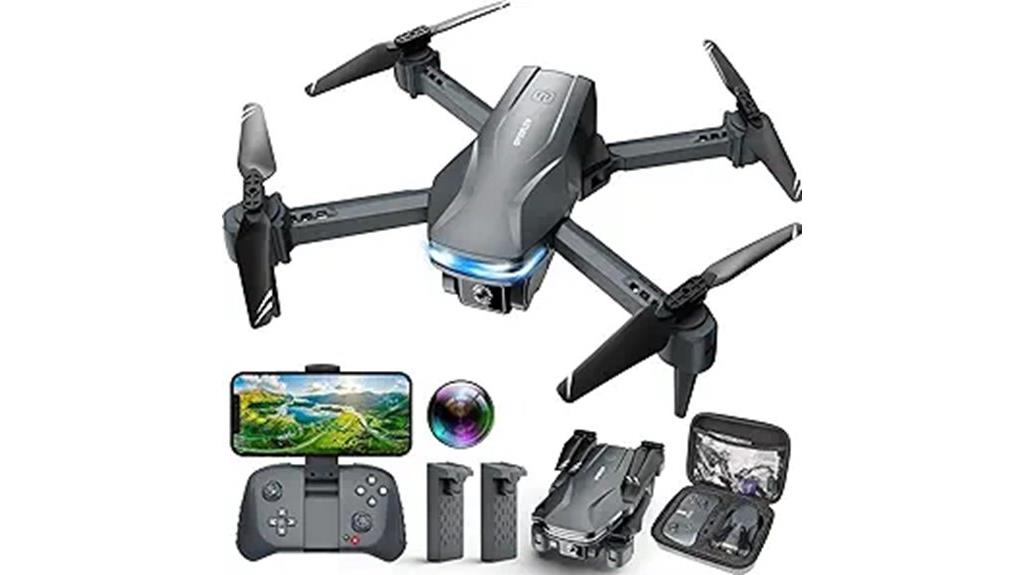 hd foldable camera drone