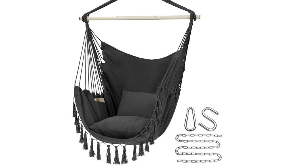 heavy duty cotton hammock