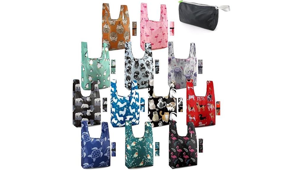 heavy duty foldable grocery bags