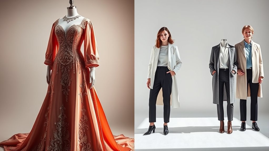 high end vs ready to wear