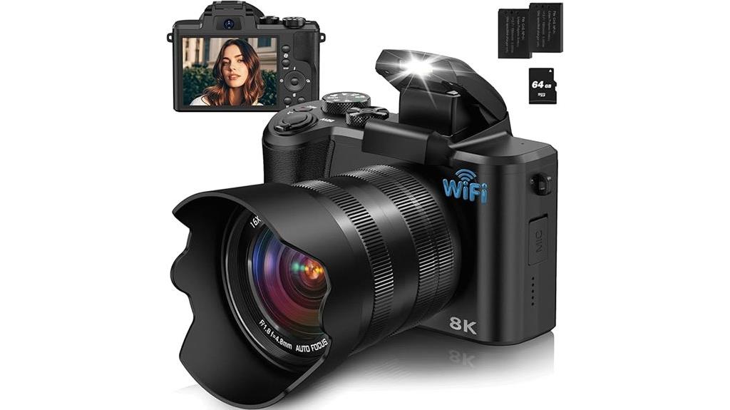 high resolution camera with wifi