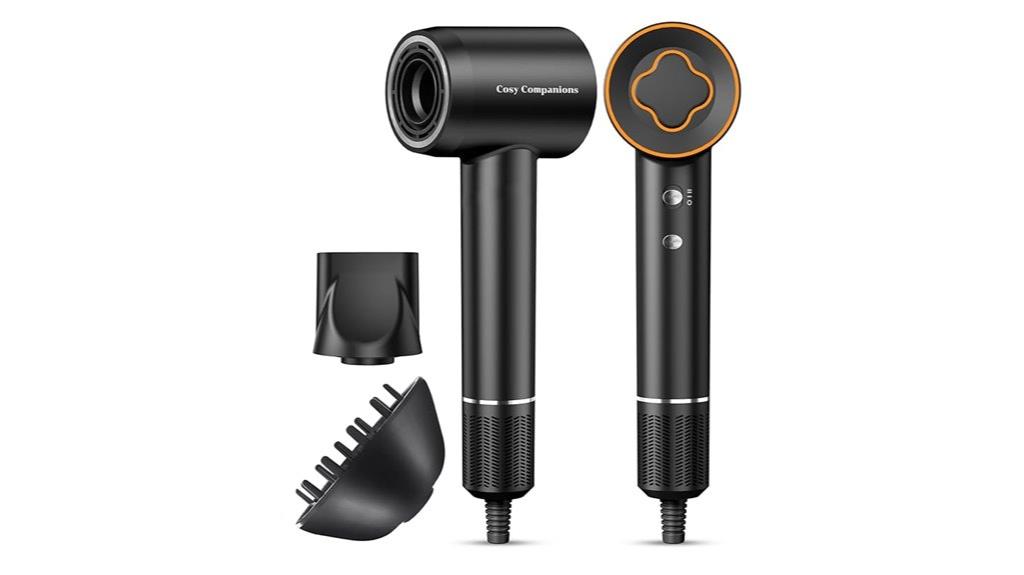 high speed brushless ionic dryer