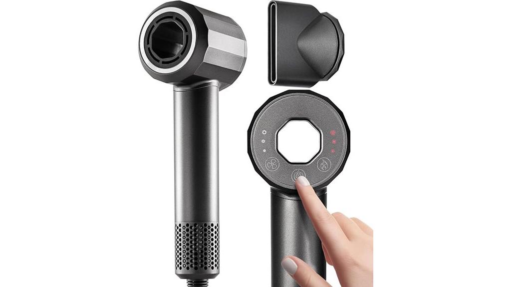 high speed ionic hair dryer