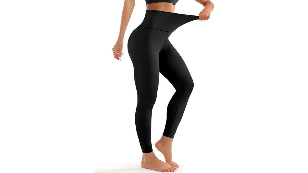 high waist full length leggings