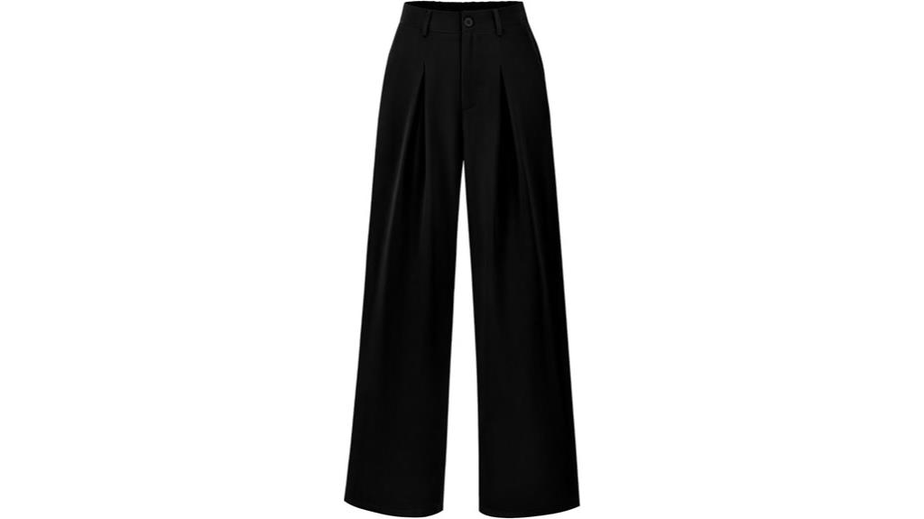 high waist palazzo pants