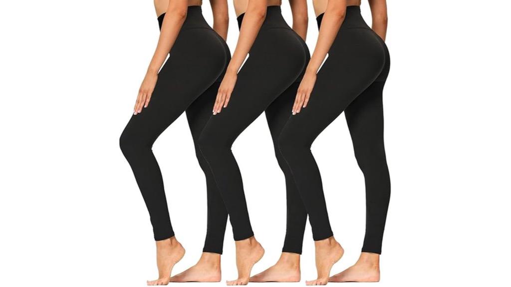 high waist yoga leggings