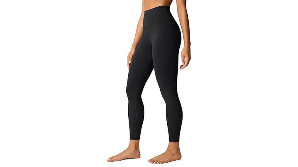 high waisted workout leggings