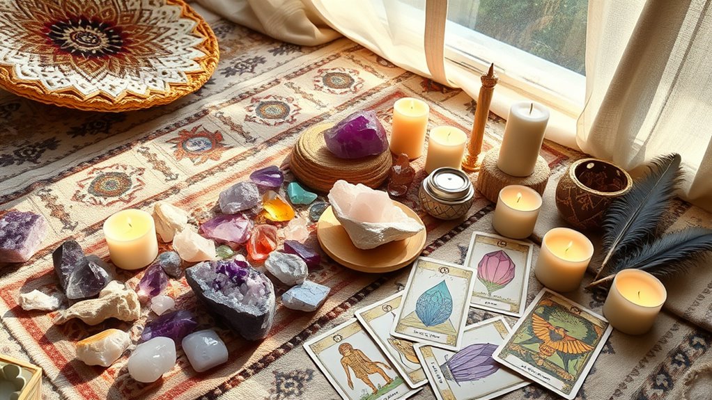 holistic boho spiritual practices