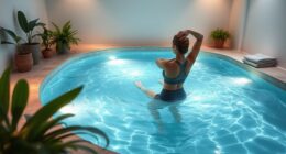 home water exercise routines