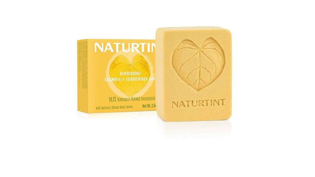 honey scented shampoo and conditioner