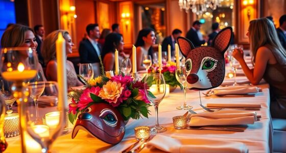 host a themed animal personality party