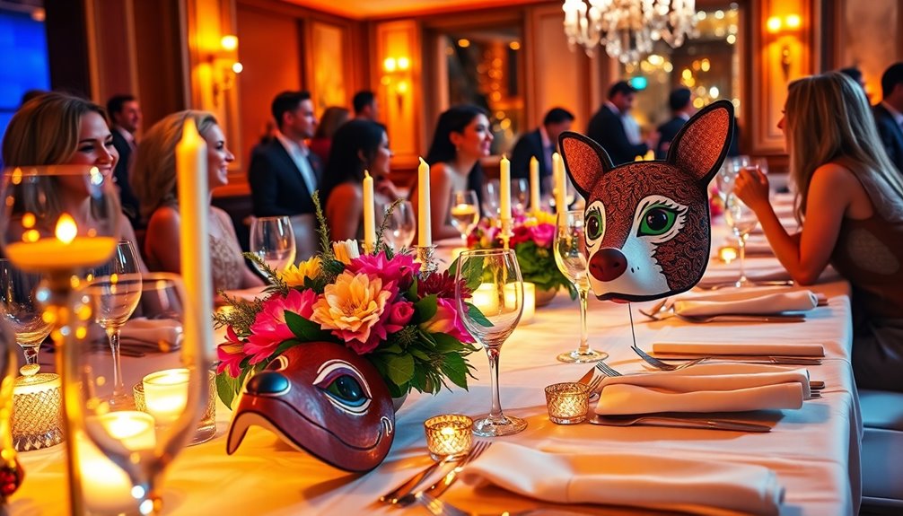 host a themed animal personality party