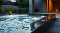hot tub edge integration
