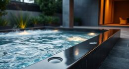 hot tub edge integration