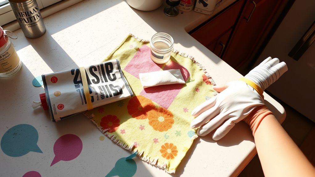 household first aid practice