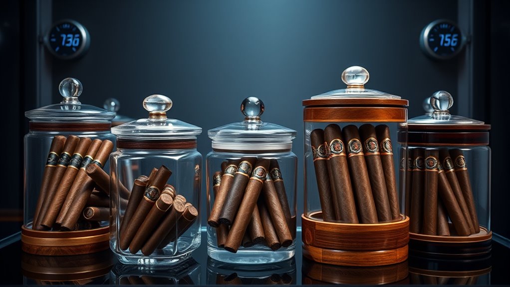 humidor jar selection essentials
