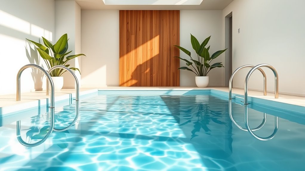 hydrotherapy with endless pool