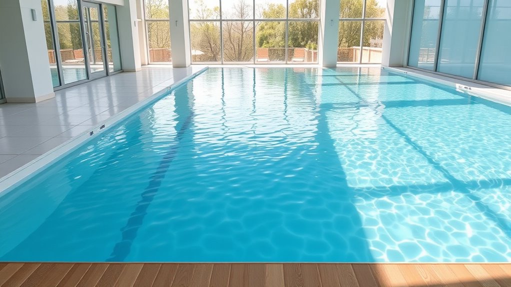 ideal depth for endless pools
