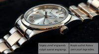 identify authentic rolex features