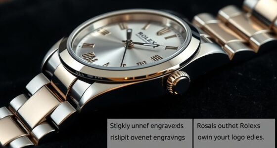 identify authentic rolex features