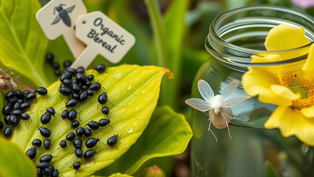 identify pests through observation