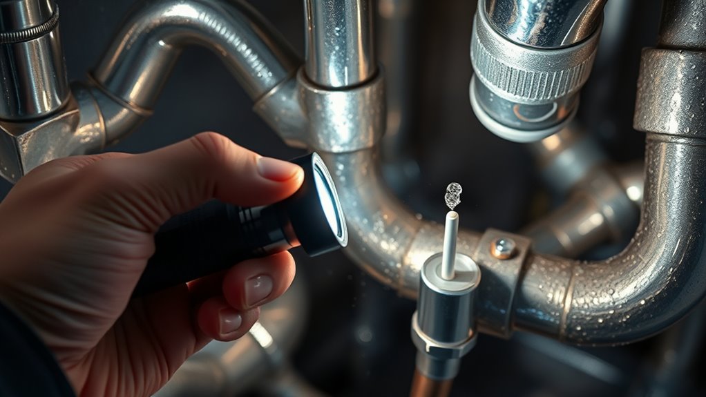 identify source of high pitched noises