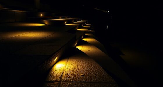 illuminate paths and waterlines
