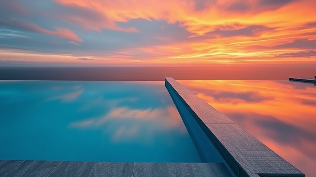 illusion of infinite water