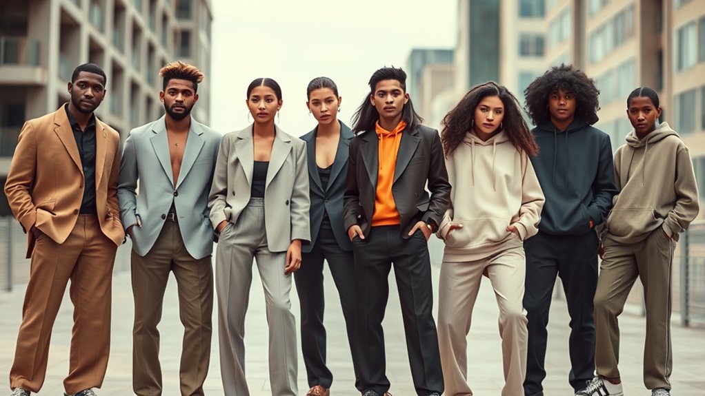 inclusive contemporary apparel trends