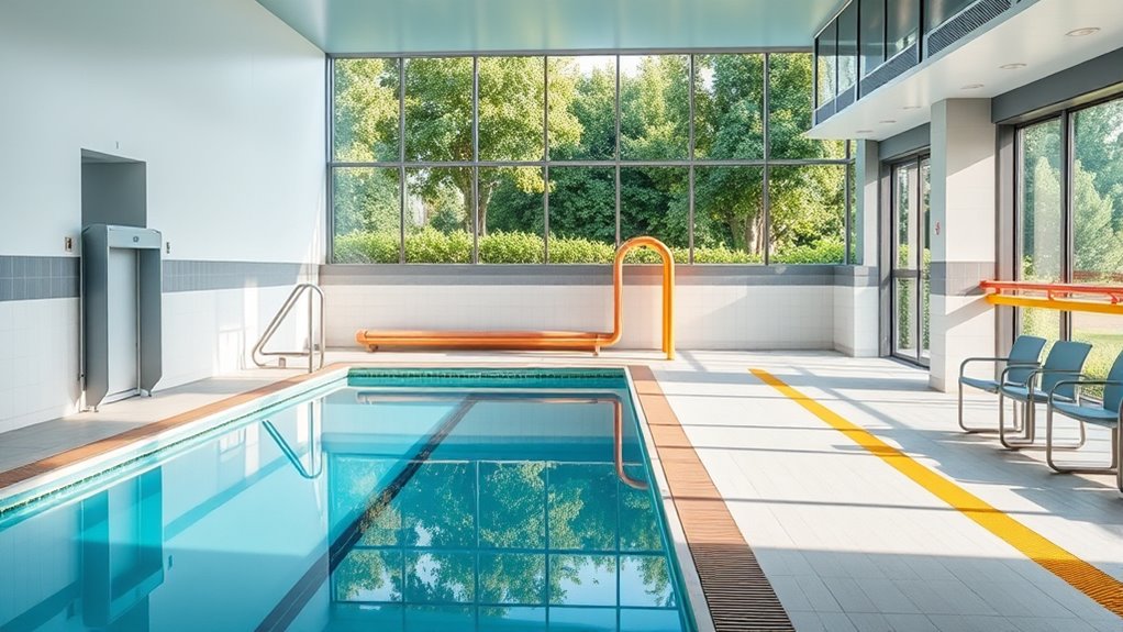 inclusive pool accessibility features