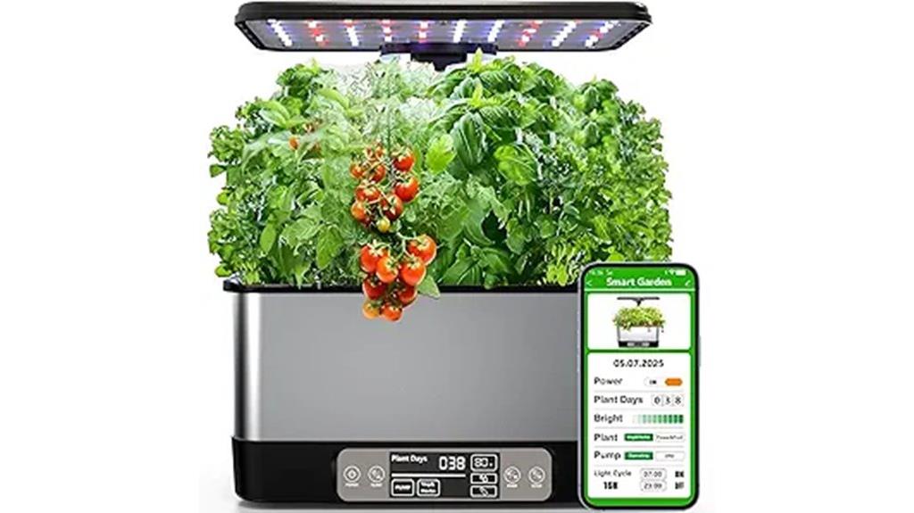 indoor hydroponic grow system