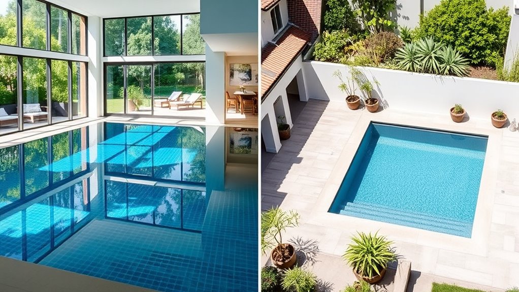 indoor pool installation costs