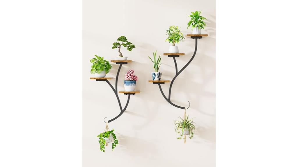 indoor wall planter set