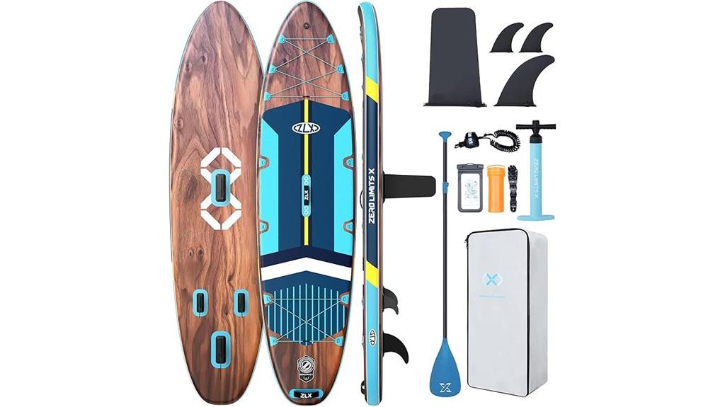 inflatable paddle board