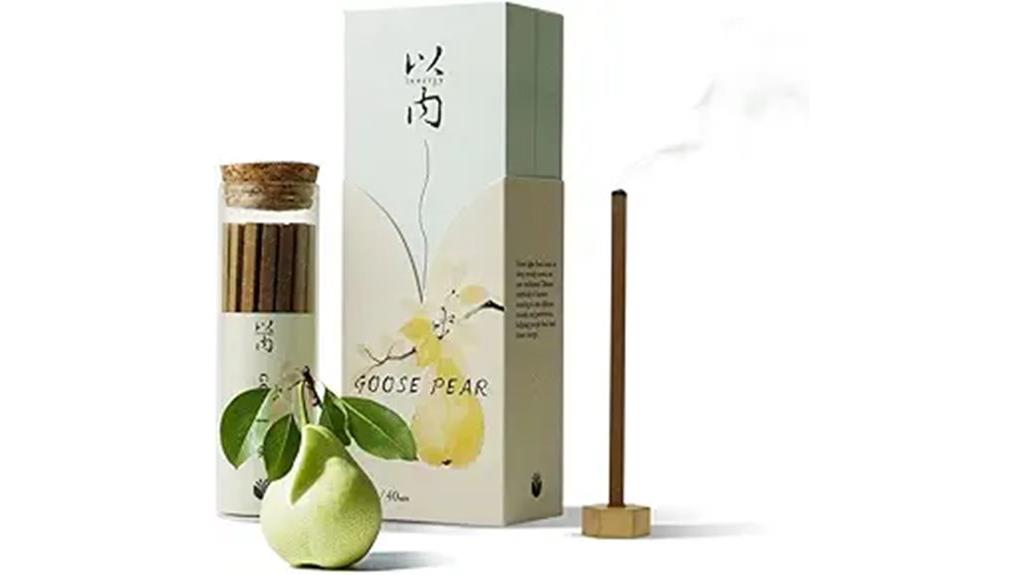 innergy goose pear incense