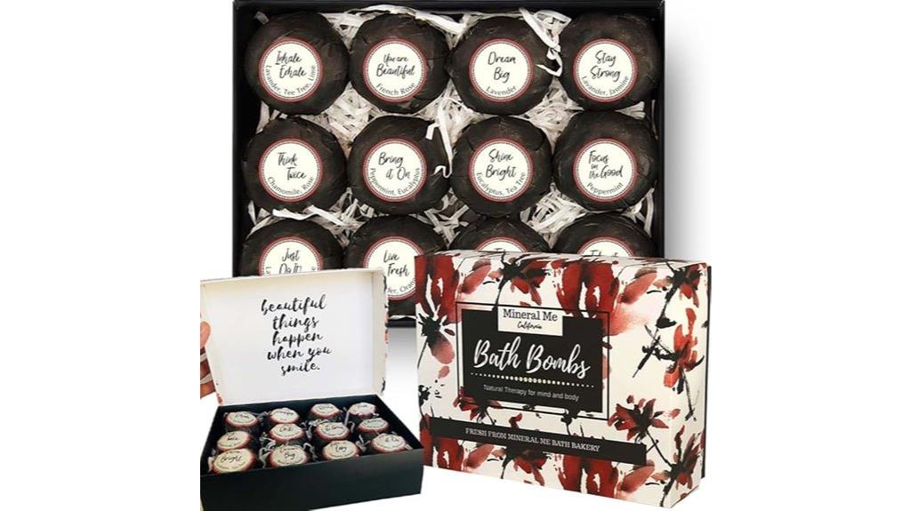 inspirational organic bath bombs