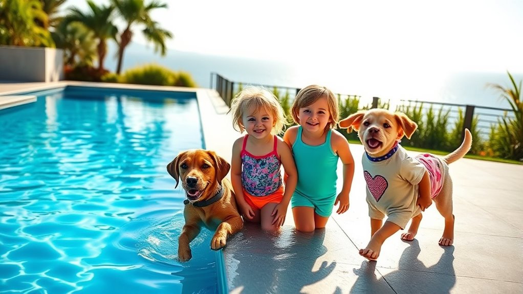 install alarms and sensors