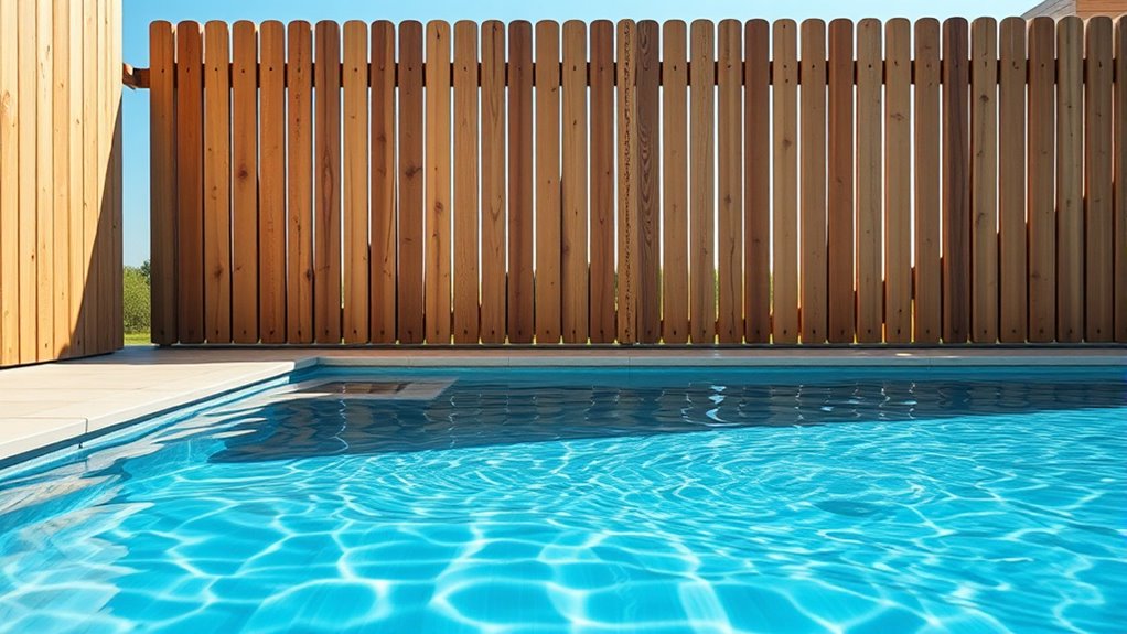 install wind resistant pool barriers