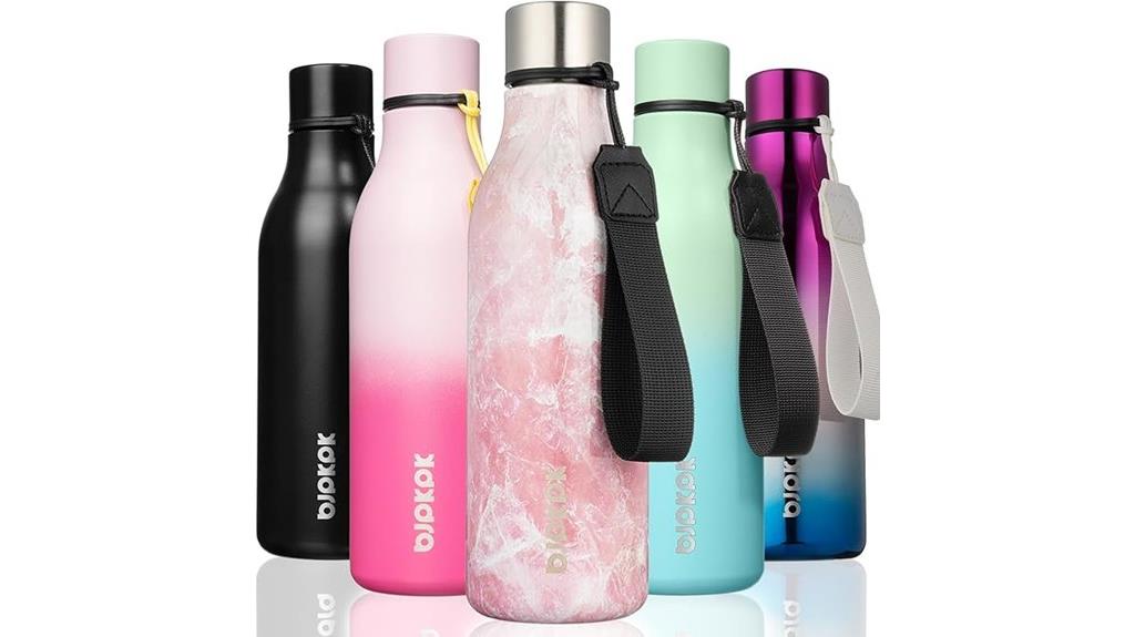 insulated stainless steel bottle