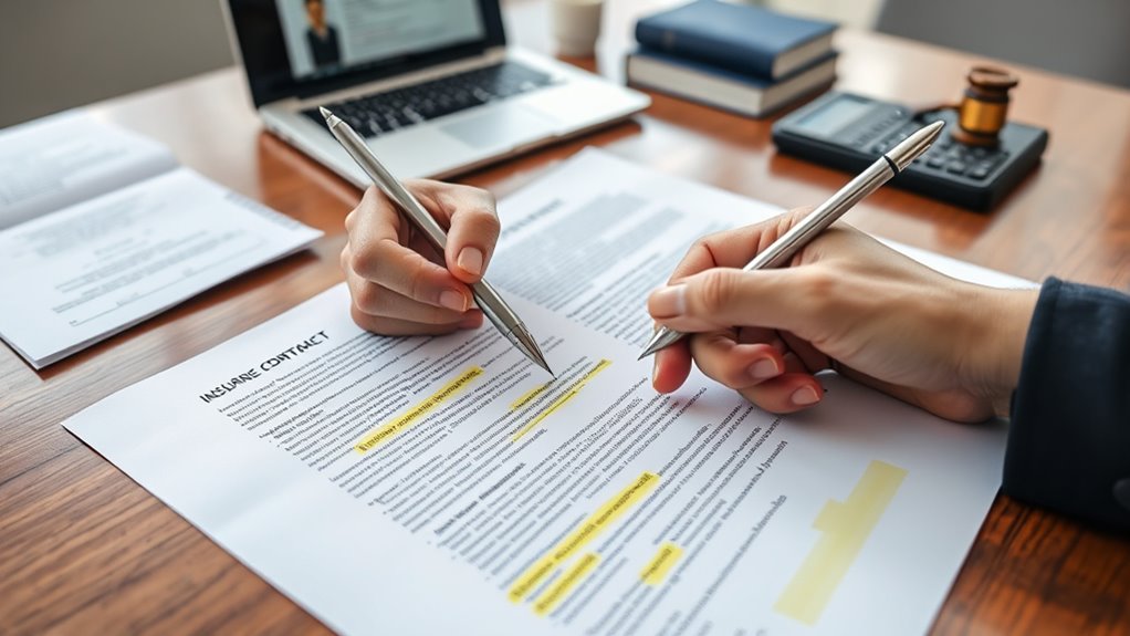 insurance coverage and liability