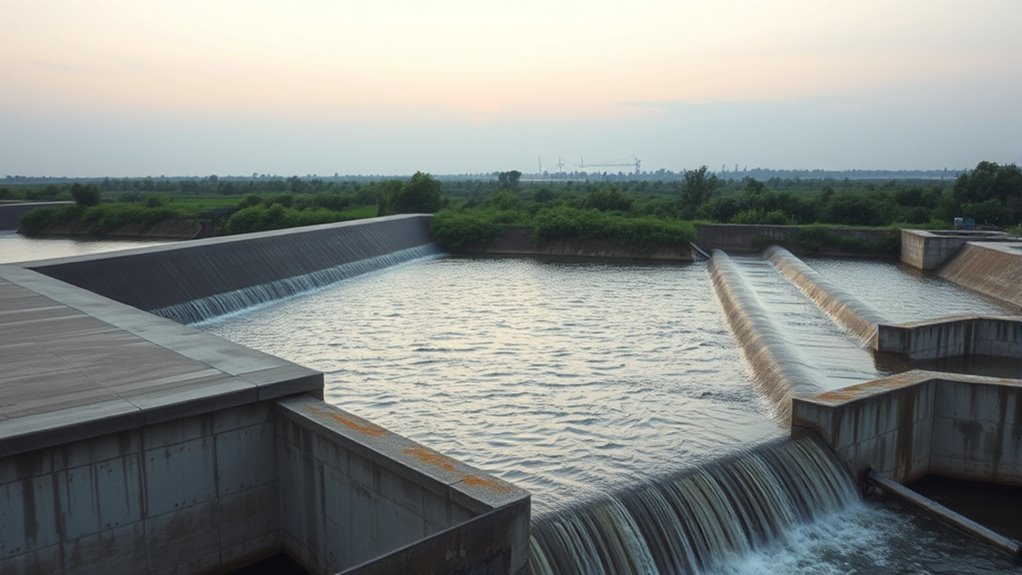 integrated weir system benefits