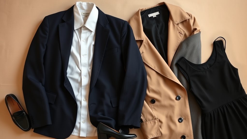 invest in sustainable classic pieces