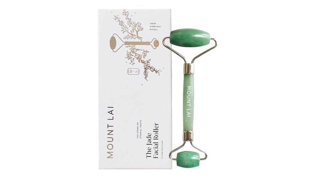 jade facial roller for skin