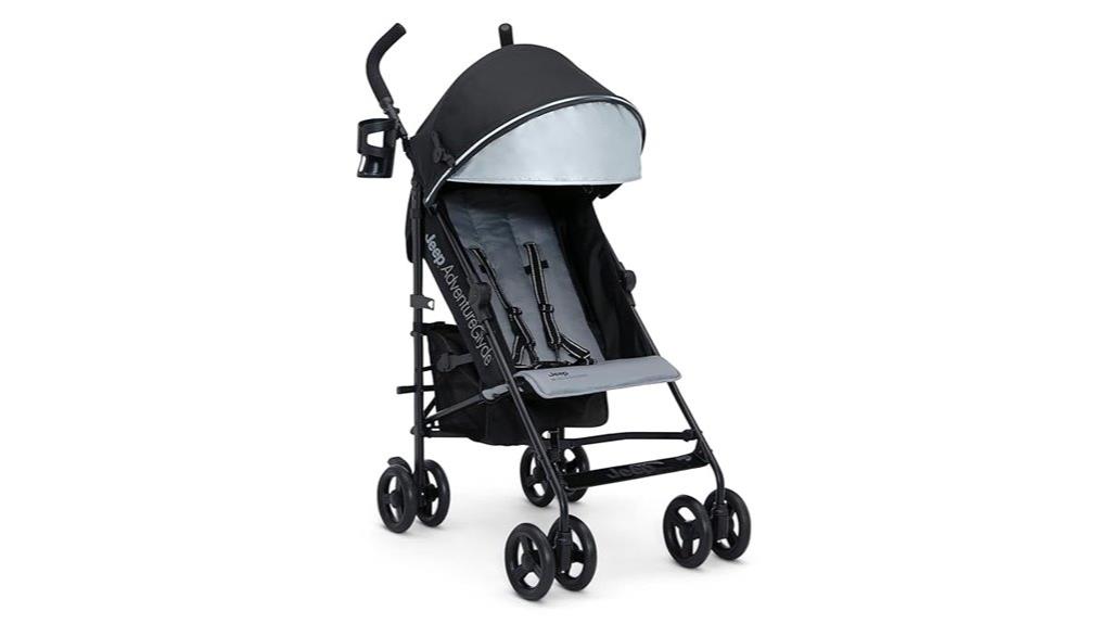 jeep adventure glyde stroller