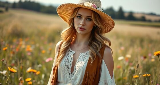 jennifer lawrence boho style