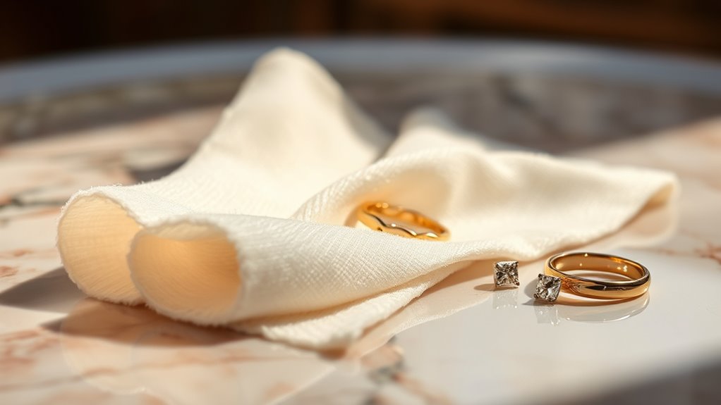 jewelry cloth selection criteria