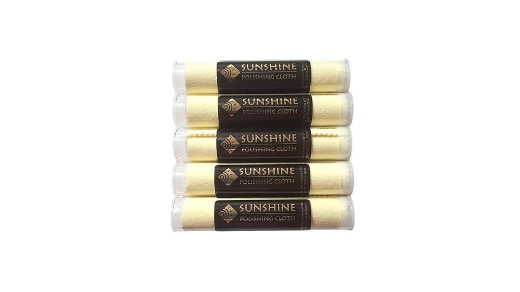 jewelry polishing cloth set