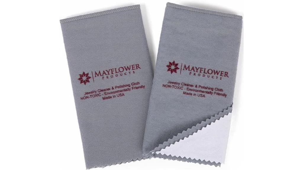 jewelry silverware polishing cloth