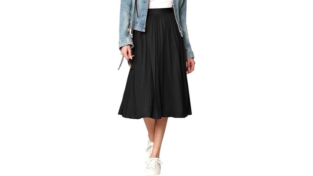 johnny women s pleated skirt