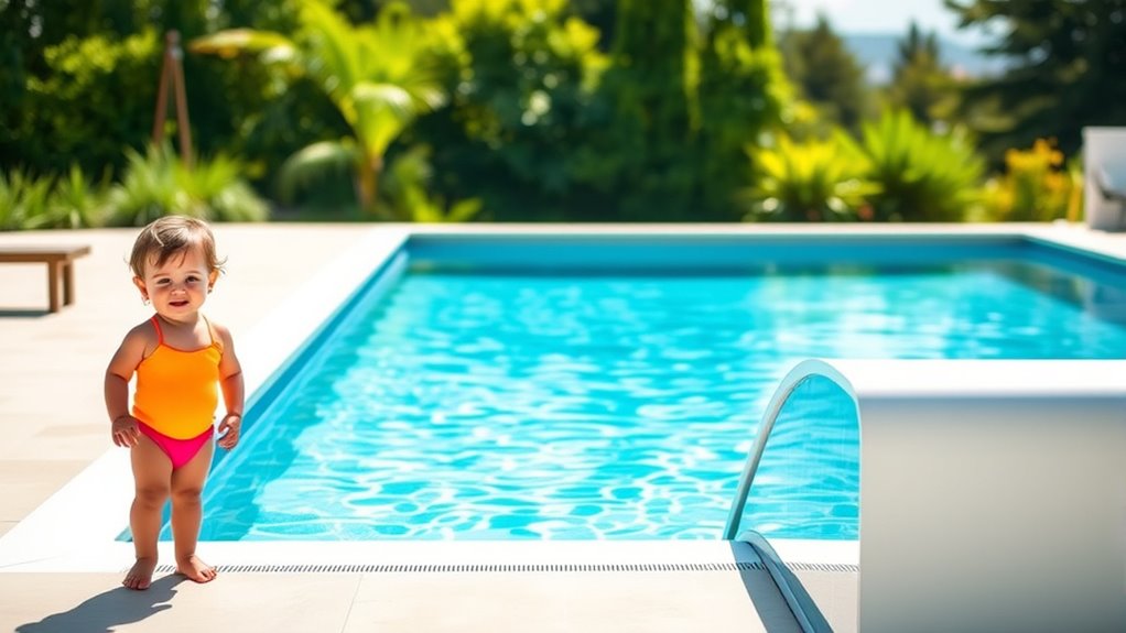 keep pool area tidy regularly